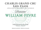 William Fevre Chablis Les Clos Grand Cru 2020  Front Label