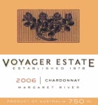 Voyager Estate Margaret River Chardonnay 2006  Front Label