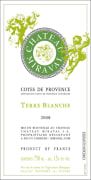 Miraval Cotes de Provence Terre Blanche 2008  Front Label