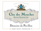 Albert Bichot Beaune Clos des Mouches Premier Cru Blanc Domaine du Pavillon 2017  Front Label