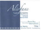 Domaine Aleofane Saint-Joseph 2020  Front Label