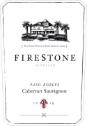 Firestone Paso Robles Cabernet Sauvignon 2019  Front Label