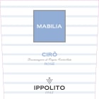 Ippolito 1845 Mabilia Ciro Rosato 2021  Front Label