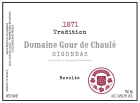 Domaine du Gour de Chaule Gigondas Cuvee Tradition 2021  Front Label