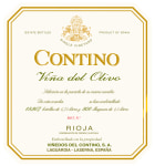 Contino Vina del Olivo 2018  Front Label