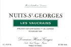 Domaine Henri Gouges Nuits-St-Georges Les Vaucrains Premier Cru 2019  Front Label