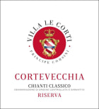 Le Corti Cortevecchia Chianti Classico Riserva 2018  Front Label