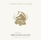 Wolffer Christian's Cuvee Merlot 2013  Front Label