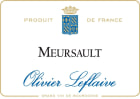 Olivier Leflaive Meursault 2016 Front Label