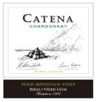 Catena Chardonnay 2021  Front Label