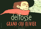 DelFosse Vineyards and Winery Grand Cru Olivier 2007 Front Label