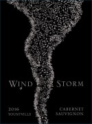 Windstorm Cabernet Sauvignon 2016  Front Label