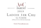 Domaine Parent Ladoix La Corvee Premier Cru 2019  Front Label