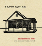 Farmhouse Red 2017  Front Label