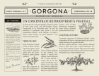 Frescobaldi Gorgona 2016  Front Label