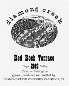 Diamond Creek Red Rock Terrace Cabernet Sauvignon 2019  Front Label