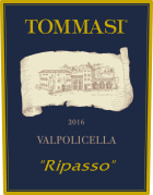 Tommasi Ripasso Valpolicella 2016  Front Label