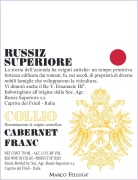 Russiz Superiore Cabernet Franc 2018  Front Label