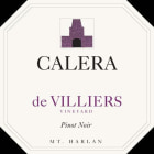 Calera de Villiers Vineyard Pinot Noir (375ML half-bottle) 2010  Front Label