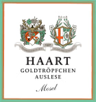 Reinhold Haart Goldtropfchen Riesling Auslese 2020  Front Label