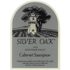 Silver Oak Alexander Valley Cabernet Sauvignon (6 Liter Bottle - signed) 1994  Front Label