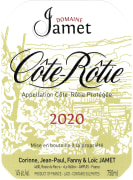 Domaine Jamet Cote-Rotie 2020  Front Label