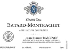 Domaine Ramonet Batard-Montrachet Grand Cru 2019  Front Label