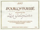 Jean Claude Debeaune Pouilly-Fuisse Les Galopieres Chardonnay 2013  Front Label