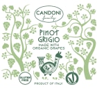 Candoni Organic Pinot Grigio 2022  Front Label