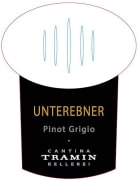 Tramin Unterebner Pinot Grigio 2022  Front Label