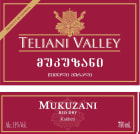 Teliani Valley Wines Teliani Valley Mukuzani 2014  Front Label