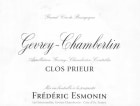 Frederic Esmonin Gevrey-Chambertin Clos Prieur 2021  Front Label