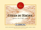 Guigal Cotes du Rhone Rouge 2018  Front Label