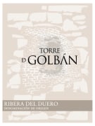 Atalayas de Golban Torre de Golban Crianza 2017  Front Label