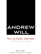 Andrew Will Winery Two Blondes Vineyard Red 2018  Front Label