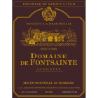 Domaine de Fontsainte Corbieres Reserve La Demoiselle 2019  Front Label