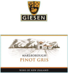 Giesen Pinot Gris 2018  Front Label