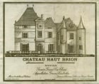 Chateau Haut-Brion  1978  Front Label