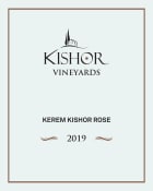 Kishor Winery Rose (OU Kosher) 2019  Front Label