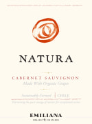 Natura Cabernet Sauvignon 2021  Front Label
