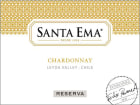 Santa Ema Reserve Chardonnay 2019  Front Label