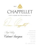 Chappellet Signature Cabernet Sauvignon 2019  Front Label