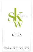 Steven Kent Lola White 2019  Front Label