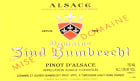 Zind-Humbrecht Pinot d'Alsace 2007  Front Label