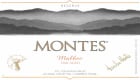 Montes Reserve Malbec 2002  Front Label