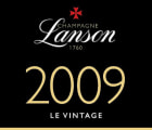 Lanson Le Vintage 2009  Front Label