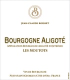 Jean-Claude Boisset Bourgogne Aligote Les Moutots 2019  Front Label