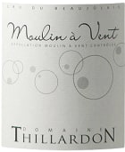 Paul-Henri Thillardon Moulin-a-Vent 2017  Front Label