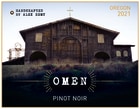 Omen Pinot Noir 2021  Front Label