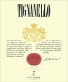 Antinori Tignanello 2018  Front Label